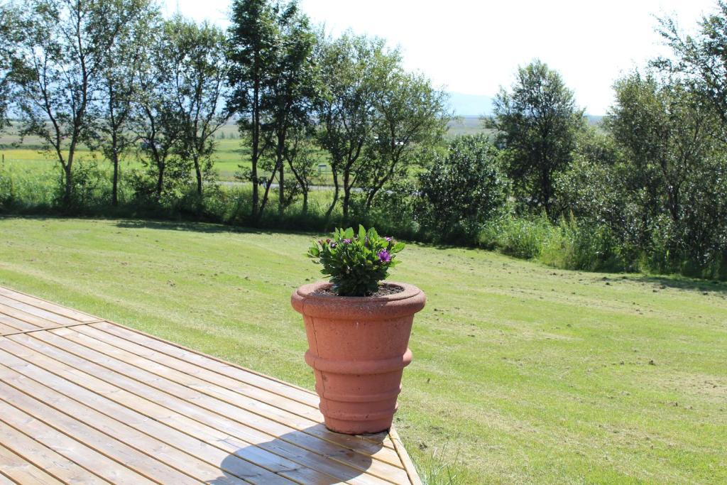 Fagrahlid Guesthouse Hvolsvollur Exterior photo